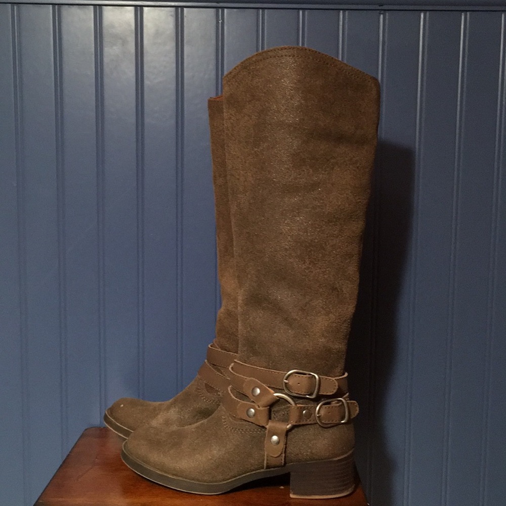 Lucky Brand knee high boots